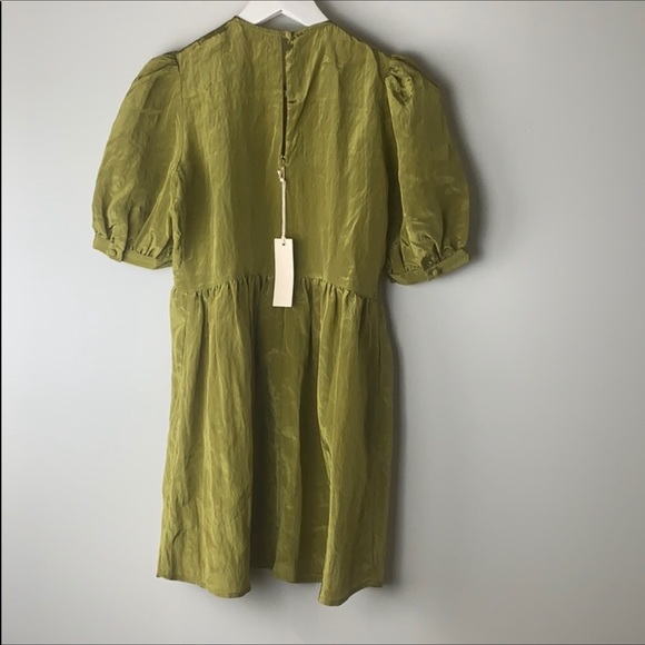 Capulet Elyse mini dress- burnished gold - Picture 5 of 8